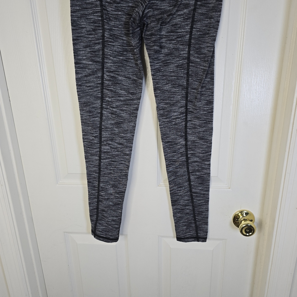Victoria Secret Black Heather High-Waisted Womens Leggings‎ S - Picture 5 of 8